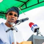 Mr Aregbesola will hand over the governorship of Osun state at the end of November