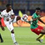 This was the second 0-0 scoreline of the tournament - and the day - after Angola drew with Mauritania
