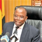 Immediate past Auditor-General Daniel Domelevo