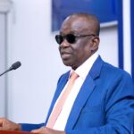 National Security Minister, Albert Kan-Dapaah