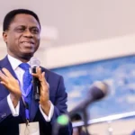 Chairman of The Church of Pentecost, Apostle Eric Nyamekye