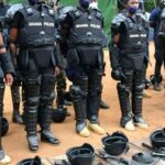 Ghana police