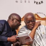 President Akufo-Addo [right] and Vice President Dr Mahamudu Bawumia