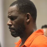 R Kelly was imprisoned on sex trafficking charges last year