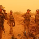 Earlier this year UK troops seized rifles and ammunition from suspected Islamic State in Mali