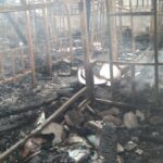 dormitory fire