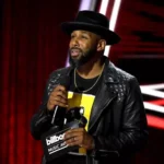 Stephen "tWitch" Boss speaks onstage at the 2020 Billboard Music Awards on October 14, 2020, at the Dolby Theatre in Los Angeles, California. | Kevin Winter/Getty Images