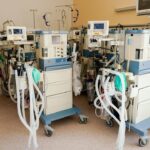 The woman allegedly switched off her neighbor's oxygen equipment twice.