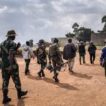 Codeco fighters are mainly from the Lendu farming community