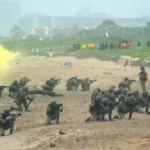 Some 350 South African soldiers will take part in the drills (File photo)
