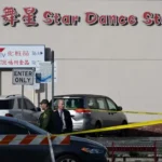 Victims were treated both inside the Star Ballroom Dance Studio and in the car park outside, police said