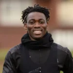 The Ghana international, 31, had spells with Premier League sides Everton, Chelsea and Newcastle.