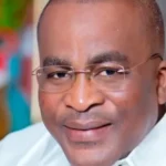 Nii Ashie Moore is the Greater Accra Regional Chairman of the NDC