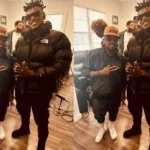 Jermaine Dupri (left) and Gambo (right) during their meeting in the US
