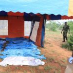 More bodies were discovered on Tuesday. Pic: AP