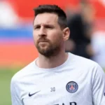 Lionel Messi won the World Cup with Argentina in December