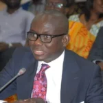 Godfred Yeboah Dame, the Attorney General and Minister of Justice