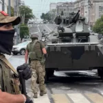 The deployment of Wagner troops in a major Russian city is a challenge to President Putin