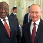 Court documents show South African President Cyril Ramaphosa was against arresting Mr Putin