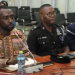 COP Alex Mensah and SUP Asare