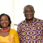 Alan and wife Patricia Christabel Kyerematen