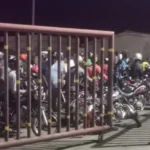 Aflao border closure