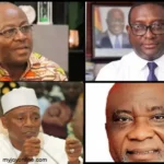 The four are no longer considered members of the NPP
