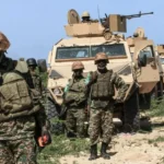 The 19,000-strong African Union force is due to leave Somalia next year (file photo)
