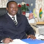 Apostle Dr. Michael Kwabena Ntumy was the fourth Chairman of The Church of Pentecost