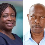 Chief State Attoreny Evelyn Keelson and Dr. Yaw Adu-Ampomah