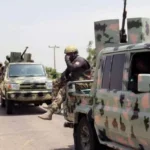 Nigerian army says it is tracking down the attackers to rescue the foreigners