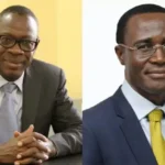 SML Ghana MD, Christain Sottie, Commissioner General of the Ghana Revenue Authority, Dr. Ammishaddai Owusu-Amoah