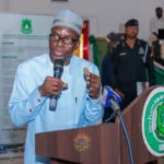 Speaker of Parliament, Rt. Hon. Alban Sumana Kingsford Bagbin