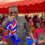 Mr. Chris Arthur is the Agona West parliamentary candidate for the NPP