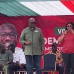 Former president John Dramani Mahama